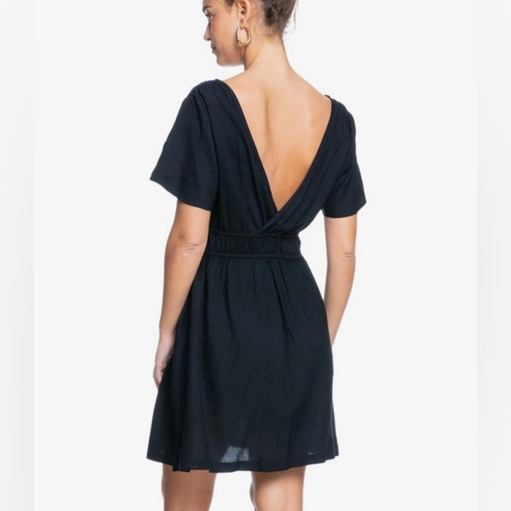ROXY Serenity Message Mini Dress  Black S